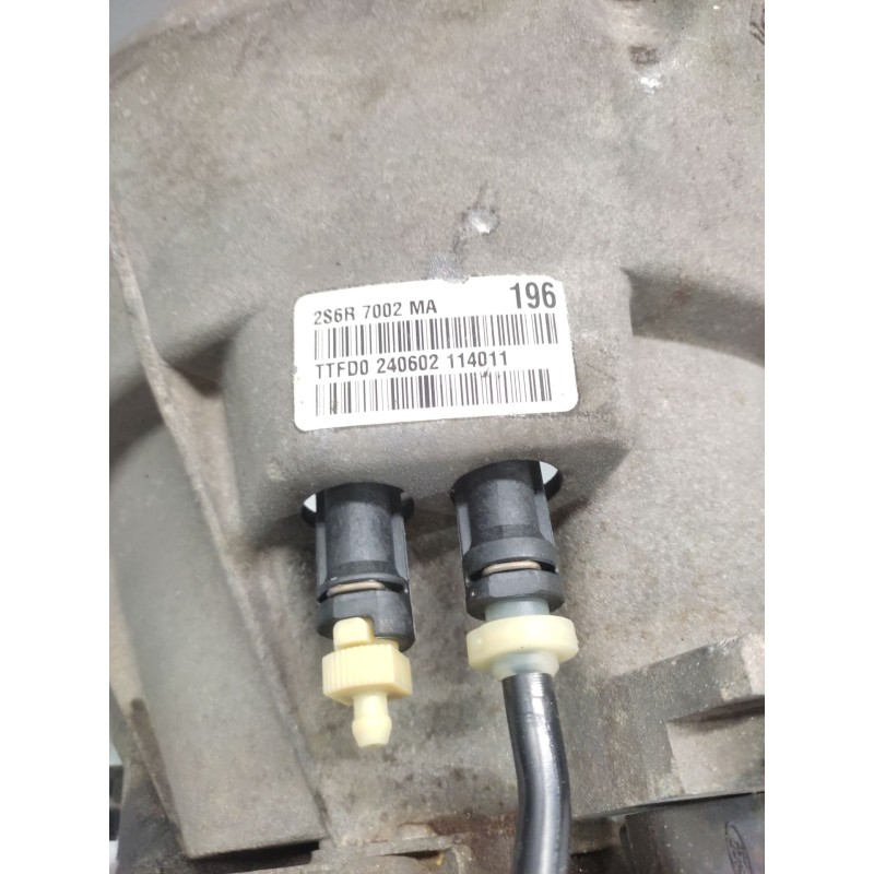 Recambio de caja cambios para ford fiesta (cbk) ambiente referencia OEM IAM 2S6R7002MA - Blanco 2