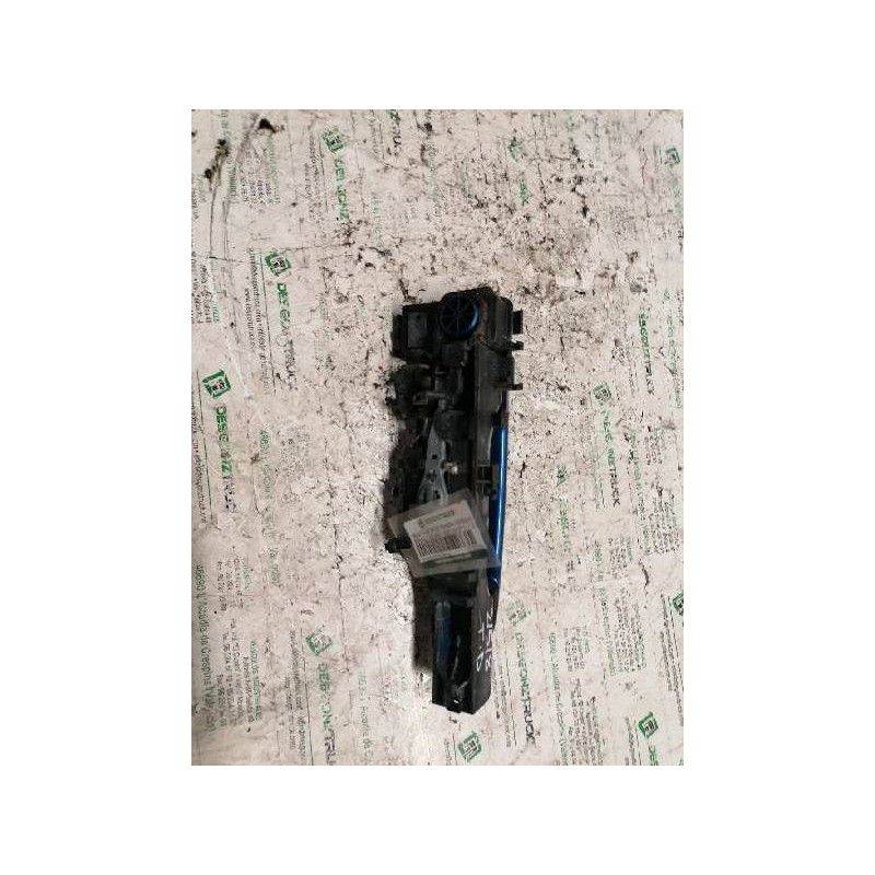 Recambio de maneta exterior trasera derecha para renault megane ii berlina 5p referencia OEM IAM 8200028463 - Azul 2