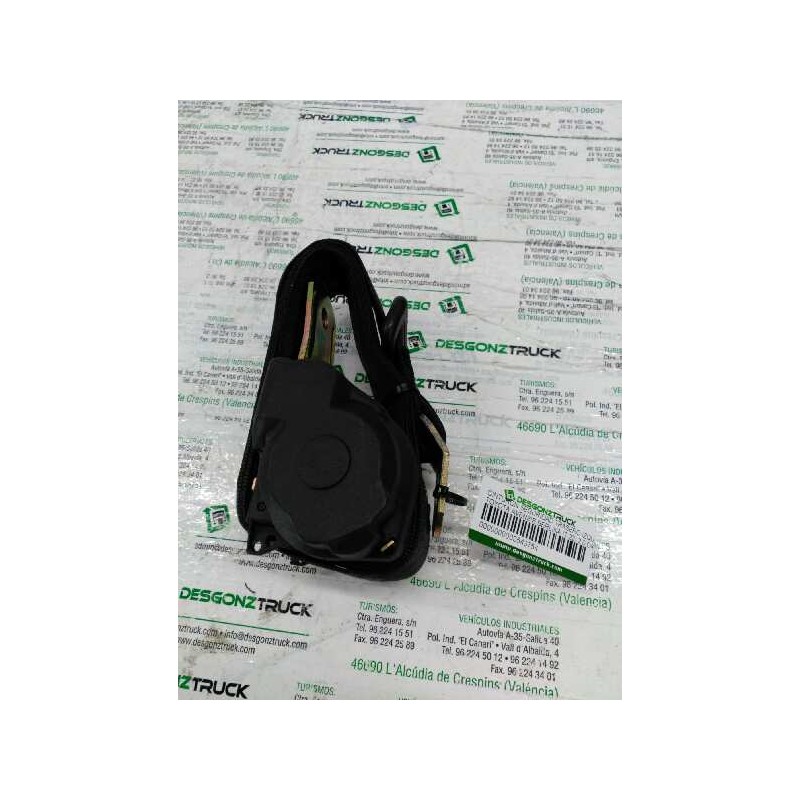 Recambio de cinturon seguridad trasero izquierdo para toyota avensis berlina (t 22) 2.0 d4-d luna (4-ptas.) referencia OEM IAM - Verde