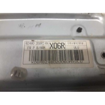 Recambio de elevalunas delantero derecho para hyundai elantra (xd) 1.6 comfort (5-ptas.) referencia OEM IAM 824802D060AX  