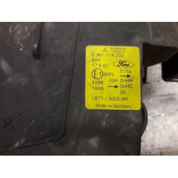 Recambio de faro derecho para ford mondeo berlina (ge) ambiente referencia OEM IAM 1S7113005  