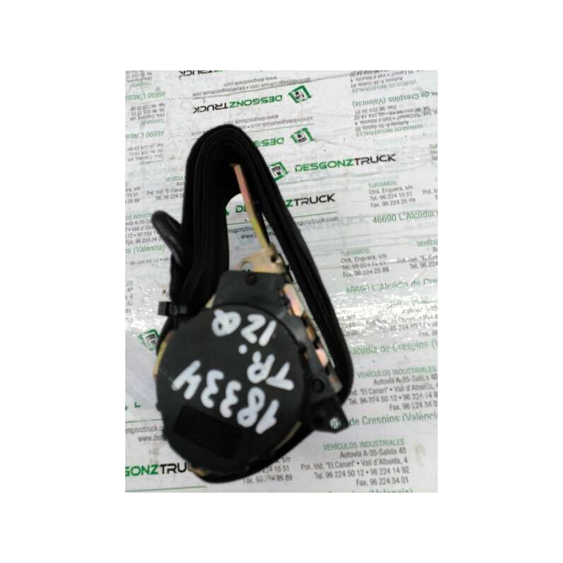 Recambio de cinturon seguridad trasero izquierdo para toyota avensis berlina (t 22) 2.0 d4-d luna (4-ptas.) referencia OEM IAM - Verde 2