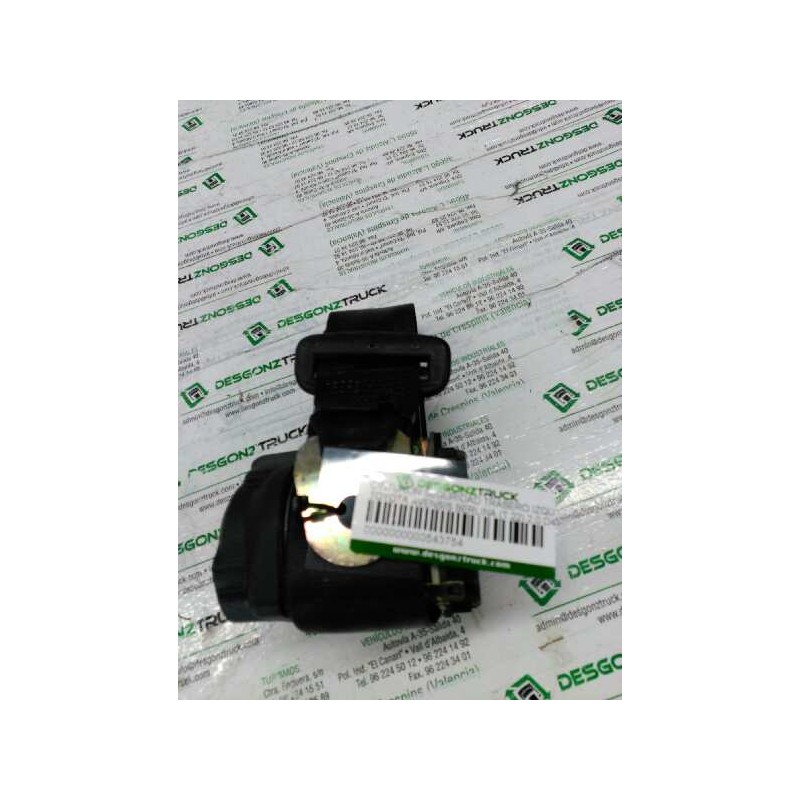 Recambio de cinturon seguridad trasero izquierdo para toyota avensis berlina (t 22) 2.0 d4-d luna (4-ptas.) referencia OEM IAM - Verde 3
