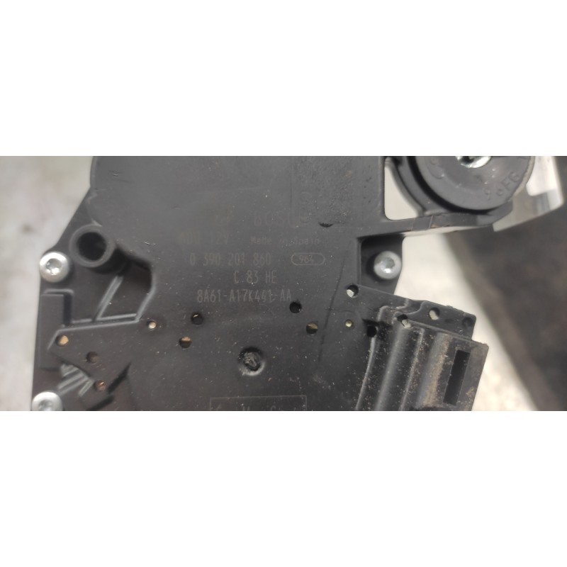 Recambio de motor limpia trasero para ford fiesta (cb1) ambiente referencia OEM IAM 0390201860 8A61A17K441AA 3 PINS 2