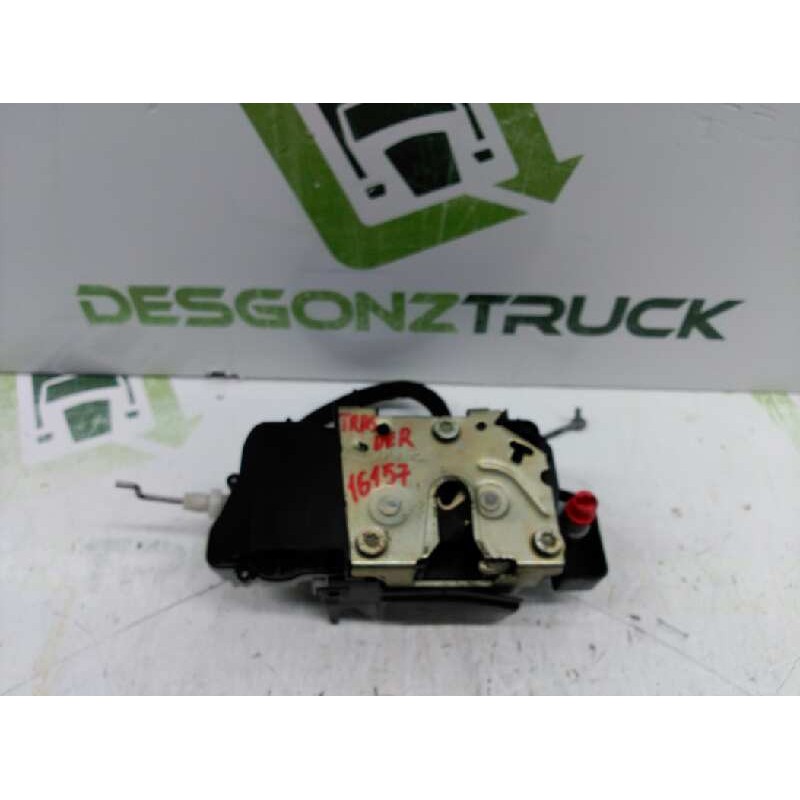 Recambio de cerradura puerta trasera derecha para peugeot 307 (s1) xr referencia OEM IAM 9138A4 2