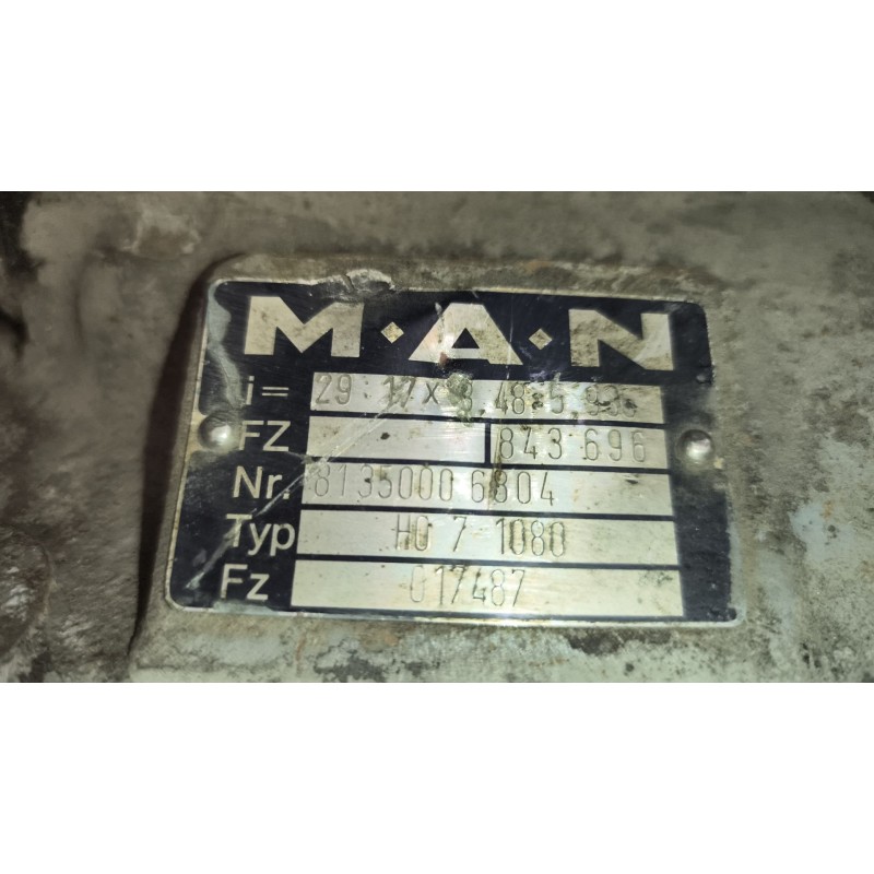 Recambio de grupo para man f 90 26.262/292/362 fki bat.3175 pma24 (262) gran espacio referencia OEM IAM HO71080 81350006804 RELA 3