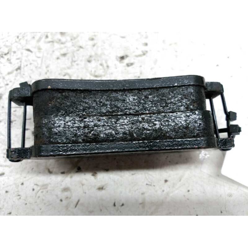 Recambio de pastillas de freno delanteras para seat ibiza disco referencia OEM IAM - Blanco 2