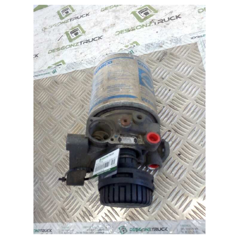 Recambio de valvula aire para mercedes-benz atego 6-cil.4x2/bm 970,2,4-6 1223 (4x2) om 906 la l (largo) referencia OEM IAM A0004 - Blanco