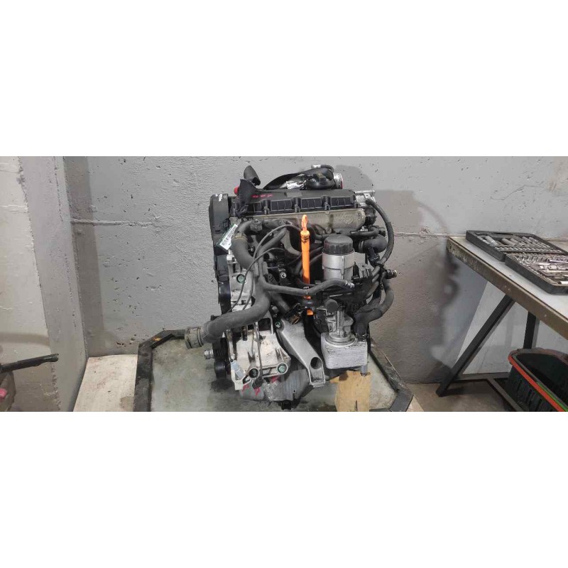 Recambio de motor completo para audi a4 berlina (8e) 1.9 tdi (96kw) referencia OEM IAM AVF INYECCIÓN BOSCH 