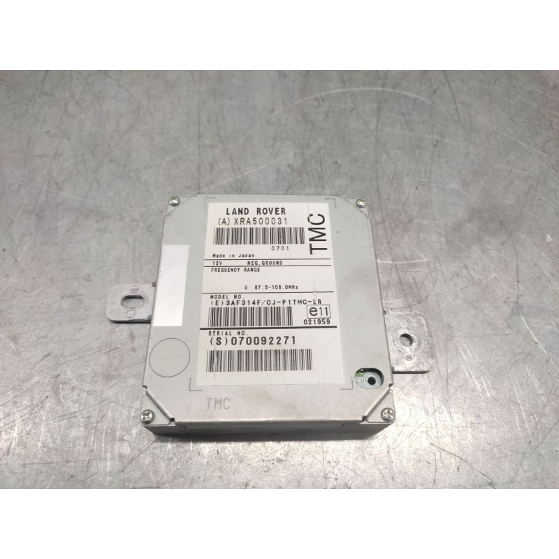 Recambio de modulo electronico para land rover discovery v6 td se referencia OEM IAM xra500031  