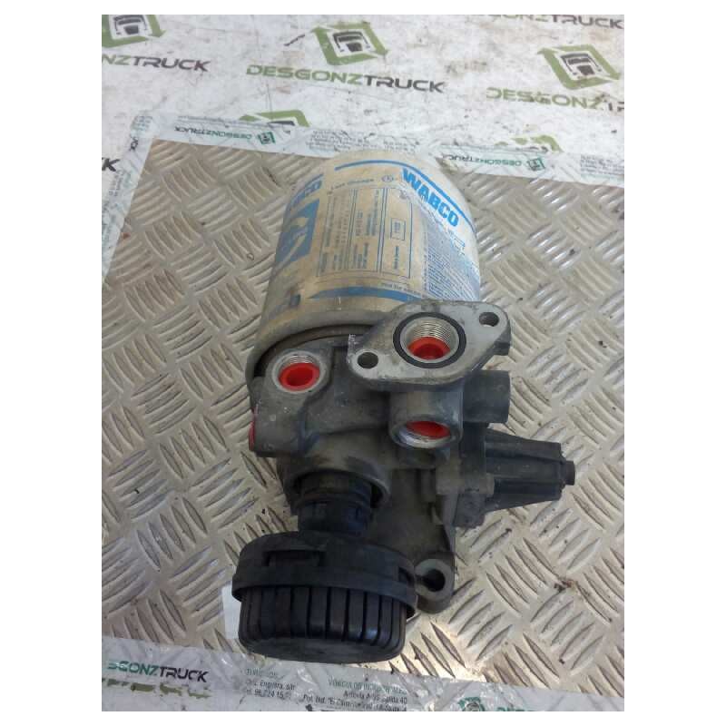 Recambio de valvula aire para mercedes-benz atego 6-cil.4x2/bm 970,2,4-6 1223 (4x2) om 906 la l (largo) referencia OEM IAM A0004 - Blanco 3