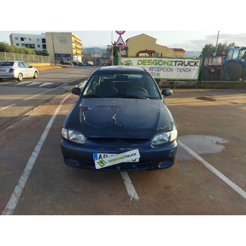 hyundai accent (x3) del año 1999