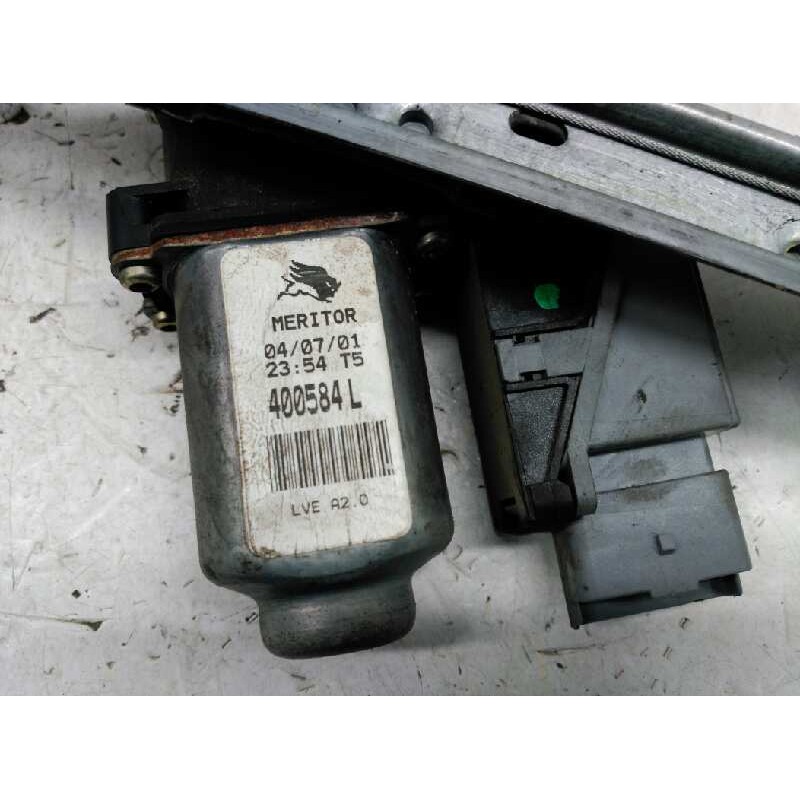 Recambio de elevalunas trasero derecho para peugeot 307 (s1) xr referencia OEM IAM 9224A5 3