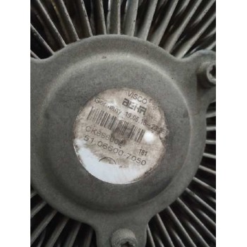 Recambio de ventilador viscoso motor para man tgx 18.xxx fsa / 4x2 bls xl referencia OEM IAM 51066007050  