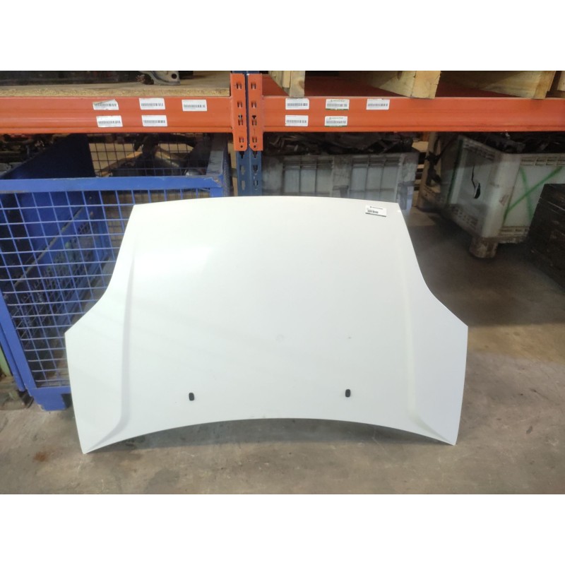 Recambio de capo para ford fiesta (cbk) ambiente referencia OEM IAM - Blanco 3