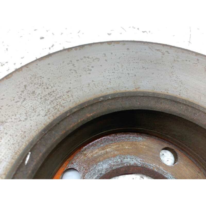 Recambio de disco freno trasero para seat ibiza disco referencia OEM IAM - Blanco 3