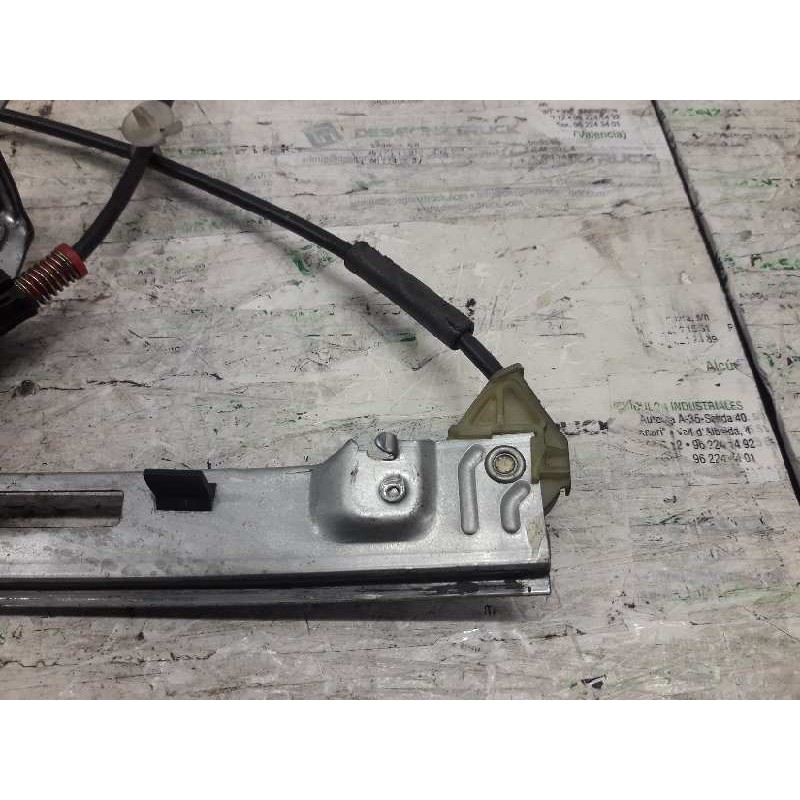 Recambio de elevalunas delantero izquierdo para peugeot 206 berlina xt referencia OEM IAM - Azul 3
