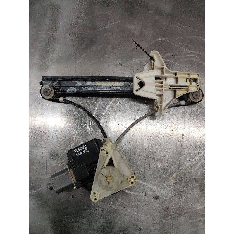 Recambio de elevalunas trasero izquierdo para volkswagen polo v (6r1, 6c1) 1.6 tdi referencia OEM IAM e850201 - Negro 4