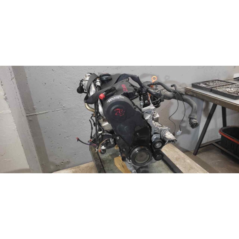 Recambio de motor completo para audi a4 berlina (8e) 1.9 tdi (96kw) referencia OEM IAM AVF INYECCIÓN BOSCH - Azul 5