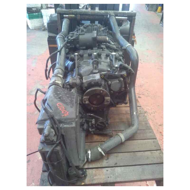 Recambio de caja cambios para man tg - a 18.xxx 10.5 diesel referencia OEM IAM 12AS2131TD 1353040001 81320036883