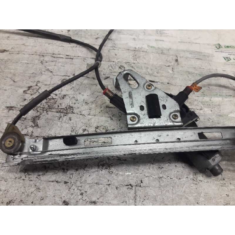 Recambio de elevalunas delantero izquierdo para peugeot 206 berlina xt referencia OEM IAM - Azul 4