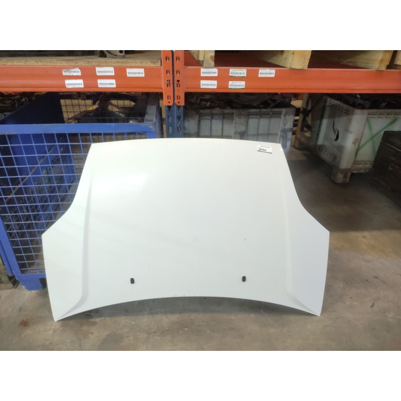 Recambio de capo para ford fiesta (cbk) ambiente referencia OEM IAM - Blanco 4