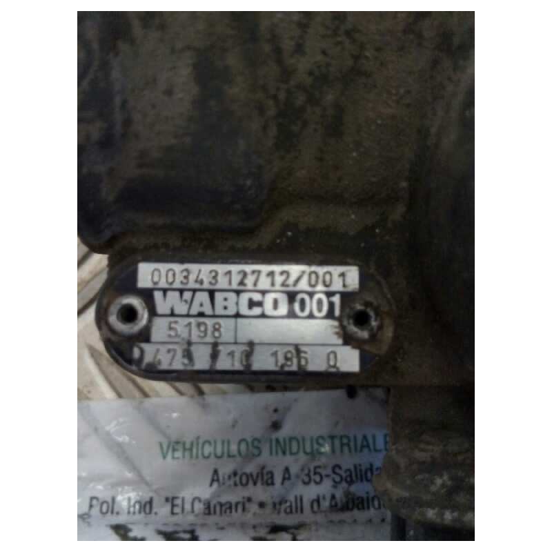 Recambio de valvula aire para mercedes-benz atego 6-cil.4x2/bm 970,2,4-6 1223 (4x2) om 906 la l (largo) referencia OEM IAM 00343 - Blanco 2