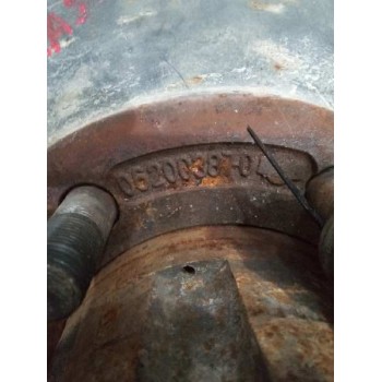 Recambio de buje trasero derecho para nissan trucks l35.09 l-35.095 referencia OEM IAM   