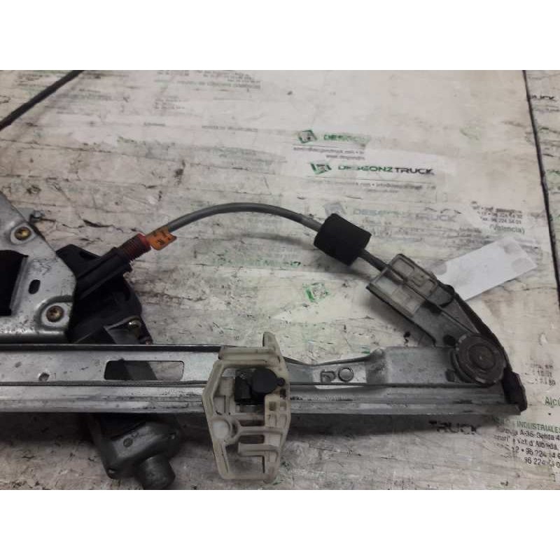 Recambio de elevalunas delantero izquierdo para peugeot 206 berlina xt referencia OEM IAM - Azul 5