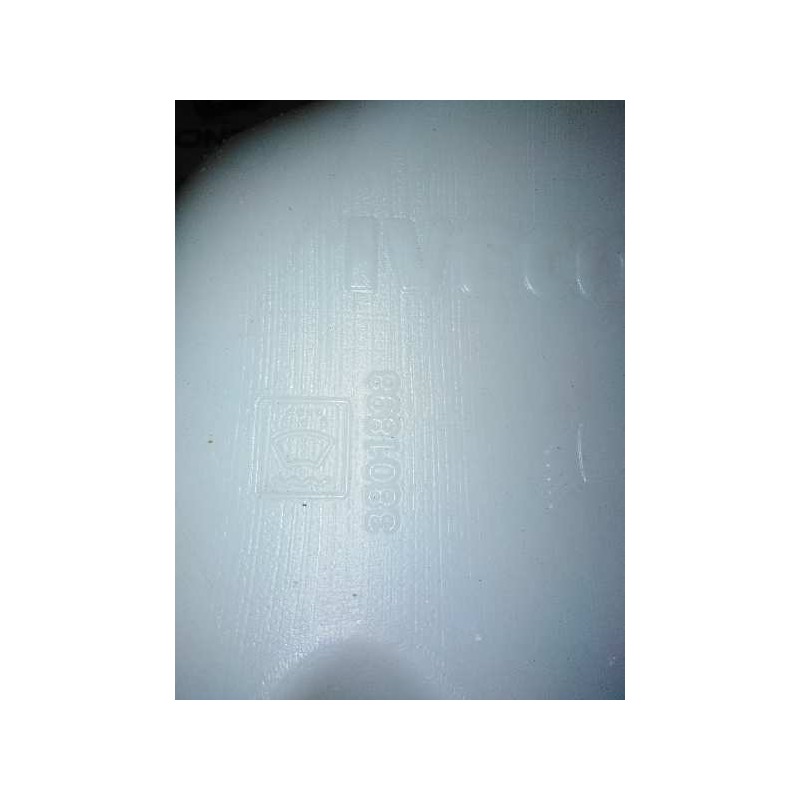 Recambio de deposito limpia para iveco daily caja cerrada (2006 =>) caja cerrada 35c... batalla 3000 referencia OEM IAM 3801898 - Blanco 2