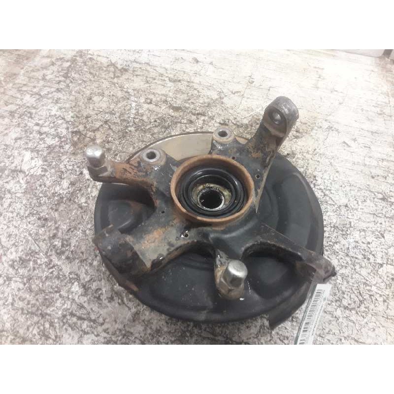 Recambio de mangueta delantera izquierda para nissan terrano/terrano.ii (r20) comfort referencia OEM IAM - Verde 2