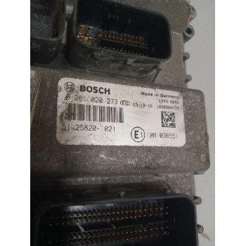 Recambio de centralita motor edc para man tgx 18.xxx 12.4 diesel referencia OEM IAM 51258201021 0281020273 