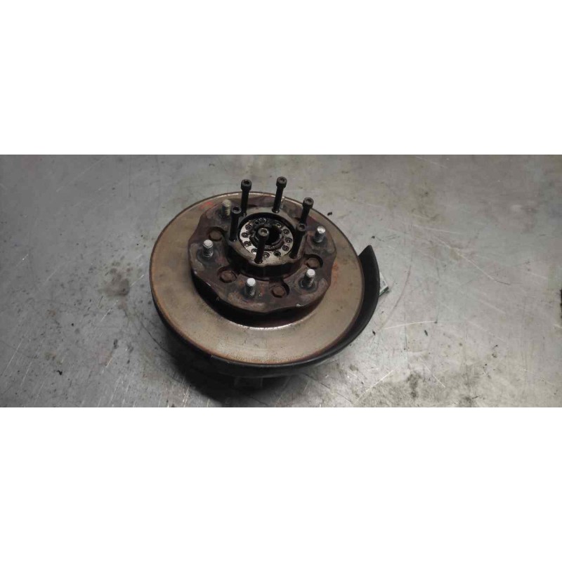Recambio de mangueta delantera izquierda para nissan terrano/terrano.ii (r20) comfort referencia OEM IAM - Verde 3