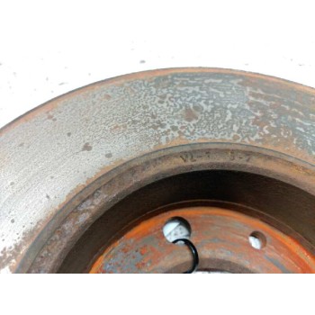 Recambio de disco freno trasero para seat ibiza disco referencia OEM IAM   