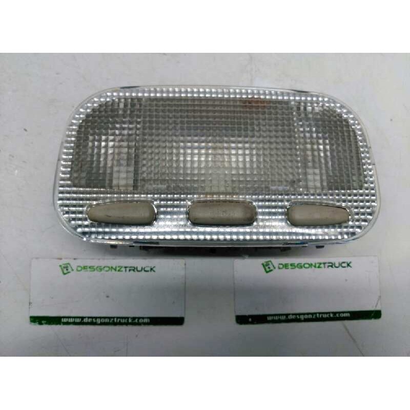 Recambio de luz interior para peugeot 307 (s1) xr referencia OEM IAM 6362N2  