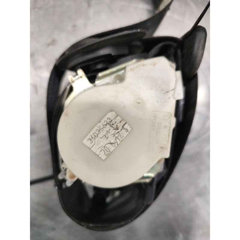 Recambio de cinturon seguridad delantero derecho para volkswagen polo v (6r1, 6c1) 1.6 tdi referencia OEM IAM 34036623 - Negro 2