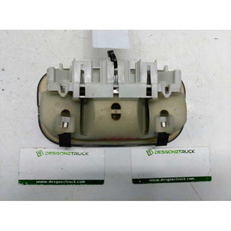 Recambio de luz interior para peugeot 307 (s1) xr referencia OEM IAM 6362N2 2