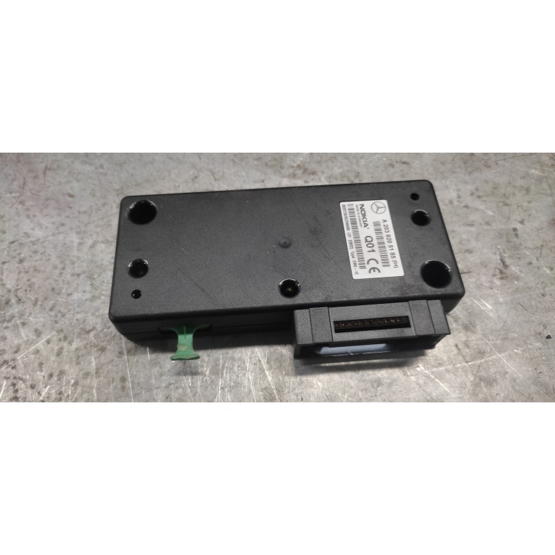 Recambio de modulo electronico para mercedes-benz clase c (w203) berlina 2.2 cdi cat referencia OEM IAM A2038205185  