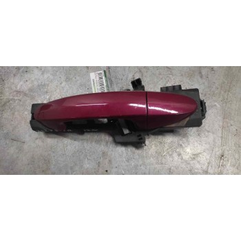 Recambio de maneta exterior trasera izquierda para ford fiesta (cb1) ambiente referencia OEM IAM 8A61A224A37AF  