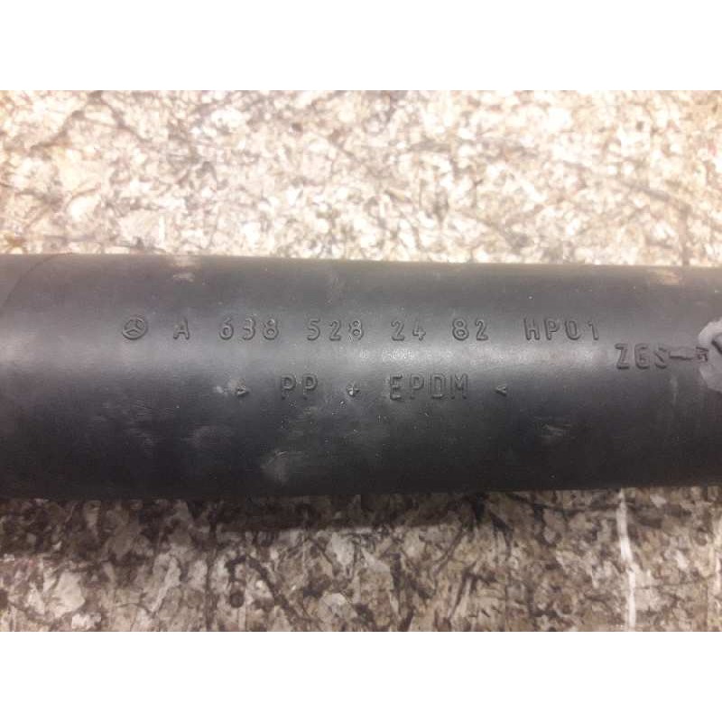 Recambio de tubo admision para mercedes-benz vito marco polo (638) 112 cdi referencia OEM IAM A6385282482 - Negro 2