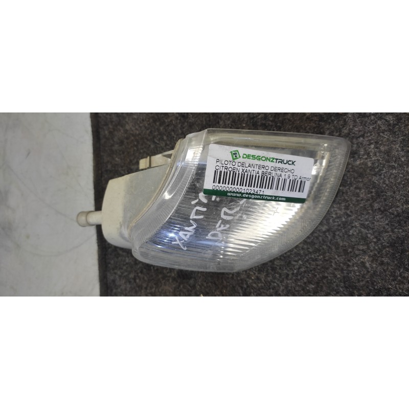 Recambio de piloto delantero derecho para citroën xantia berlina 1.9 td armonia referencia OEM IAM 3
