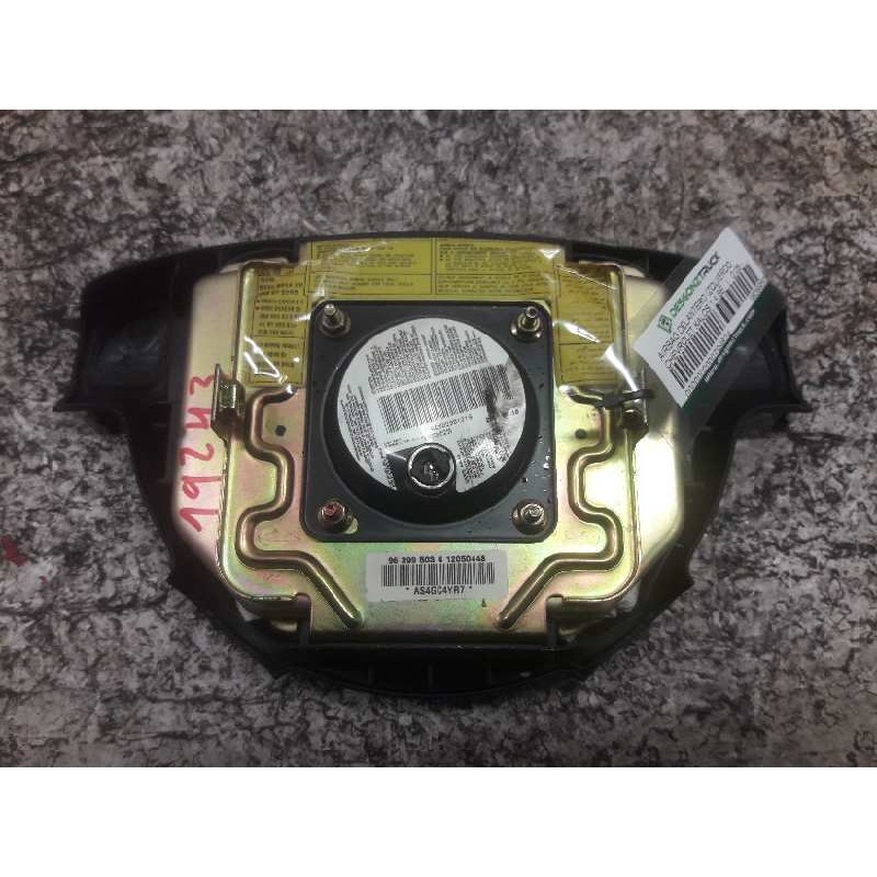 Recambio de airbag delantero izquierdo para chevrolet kalos 1.4 se referencia OEM IAM 96399503 ACY02901219 AS4GC4YR7 - Azul 2