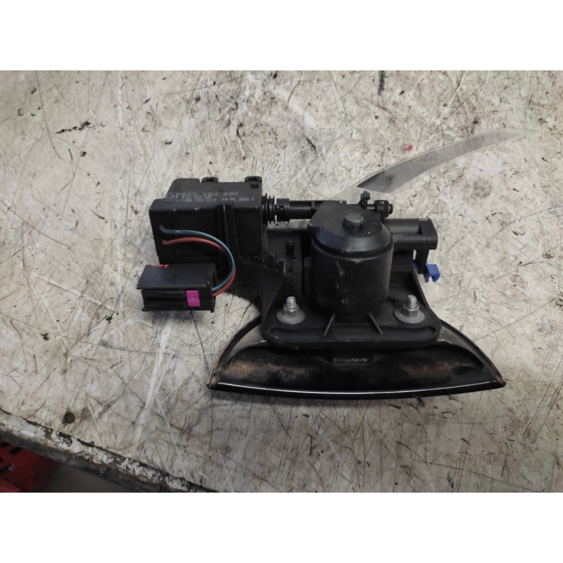 Recambio de maneta exterior porton para opel meriva blue line referencia OEM IAM 09183495 2 PINS - Negro 2