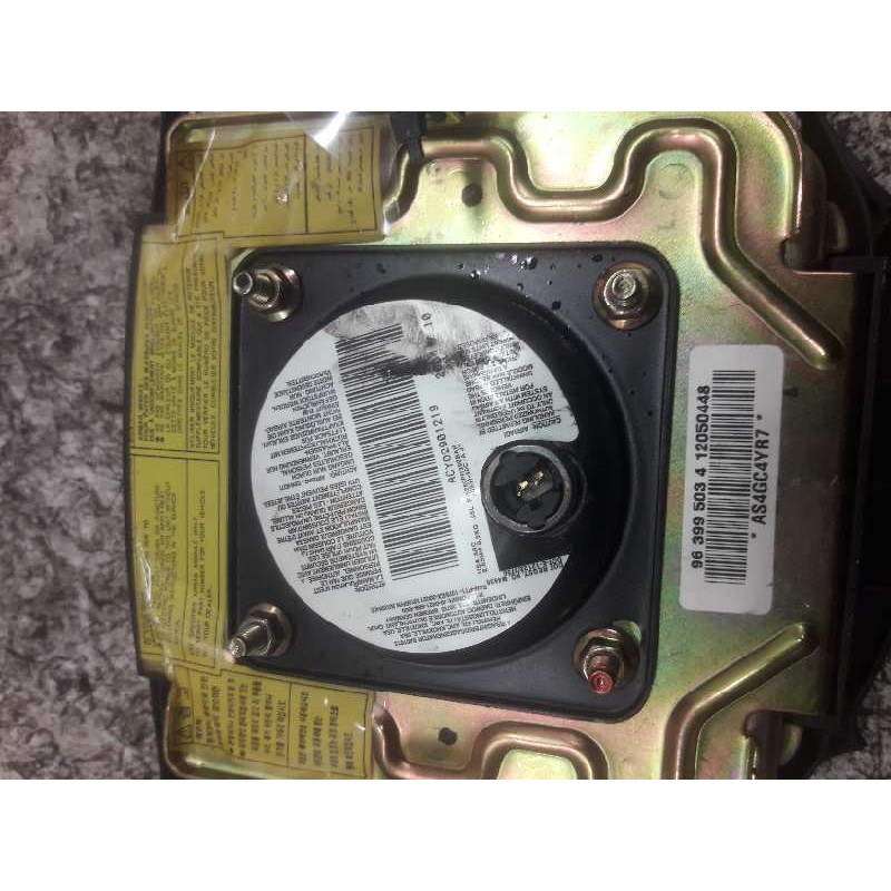 Recambio de airbag delantero izquierdo para chevrolet kalos 1.4 se referencia OEM IAM 96399503 ACY02901219 AS4GC4YR7 - Azul 3