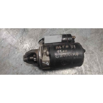 Recambio de motor arranque para alfa romeo 33 berlina 1.3 milano referencia OEM IAM 0001211215 BOSCH 9 DIENTES