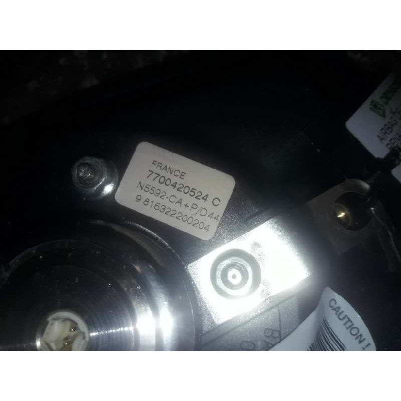 Recambio de airbag delantero izquierdo para renault megane i classic (la0) 1.6e alize referencia OEM IAM 7700420524C 3