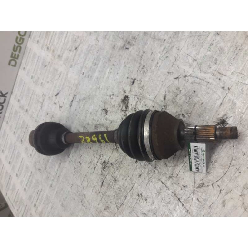 Recambio de transmision delantera izquierda para ford mondeo berlina (ge) referencia OEM IAM - Azul 2
