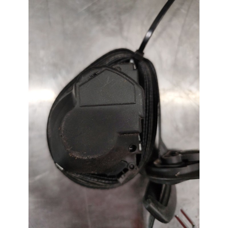 Recambio de cinturon seguridad trasero izquierdo para volkswagen polo v (6r1, 6c1) 1.6 tdi referencia OEM IAM 43594d - Negro 2