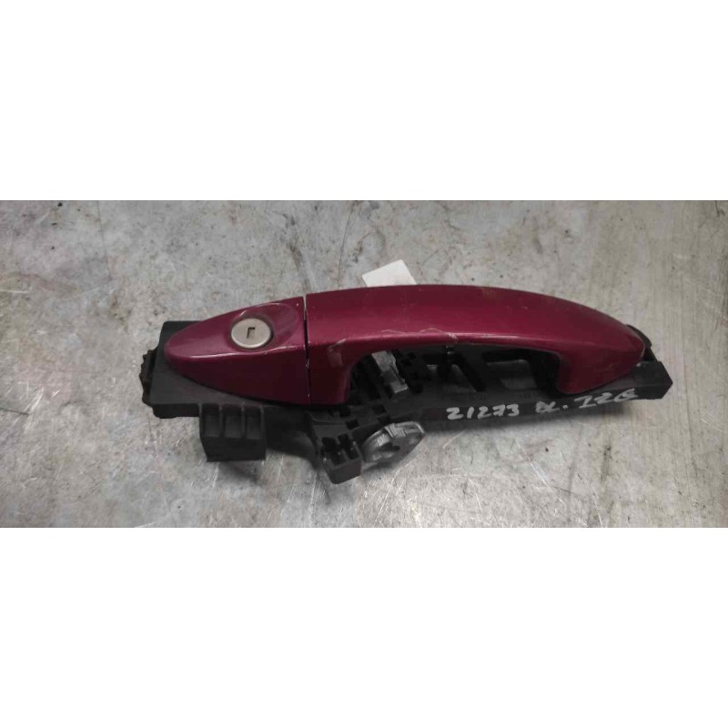 Recambio de maneta exterior delantera izquierda para ford fiesta (cb1) ambiente referencia OEM IAM 8A61A224A37AM 2