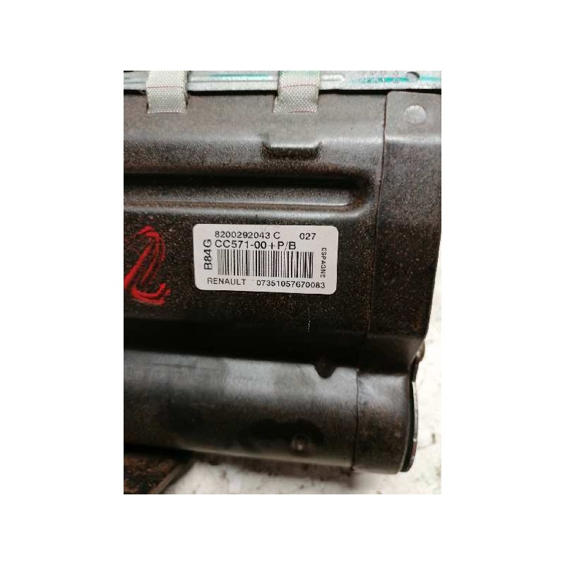 Recambio de centralita motor uce para citroën xsara coupe 2.0 hdi vts (66kw) referencia OEM IAM 0281010249 9636256980 28FM0000 3
